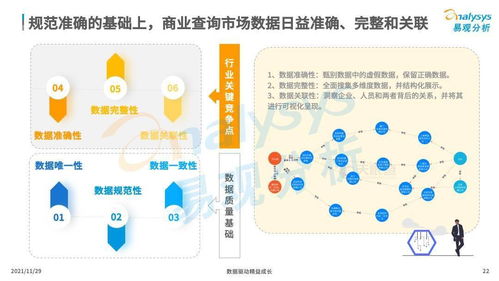 中國商業查詢市場 賦能企業決策，鑄就商業信任新時代