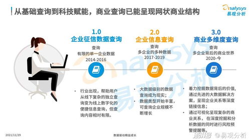 商業查詢已成社會信用基石，中國商業查詢市場發展機遇與企業在咨詢服務下的市場策略